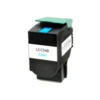 Toner di alta qualità compatibile Lexmark C540 C CIANO
